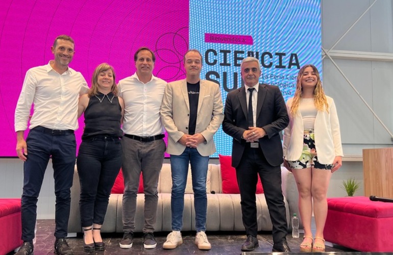 Imagen de 1era jornada de 'CienciaSur 2024' en Tecnolagos.