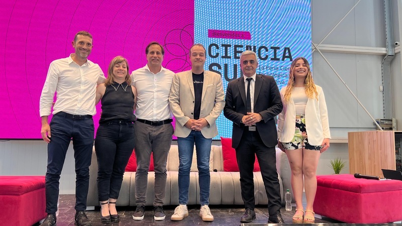 Imagen de 1era jornada de 'CienciaSur 2024' en Tecnolagos.
