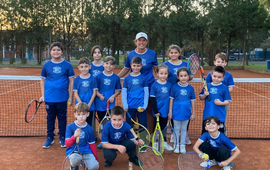 Imagen de A.S.A.C. participará de un Encuentro de Escuelitas de Tenis en V.C.