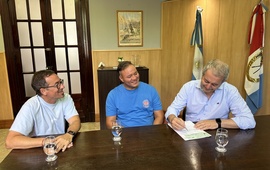 Imagen de Fondo del Deporte: Aporte econ&oacute;mico para el Taekwondo de la Sociedad Italiana.