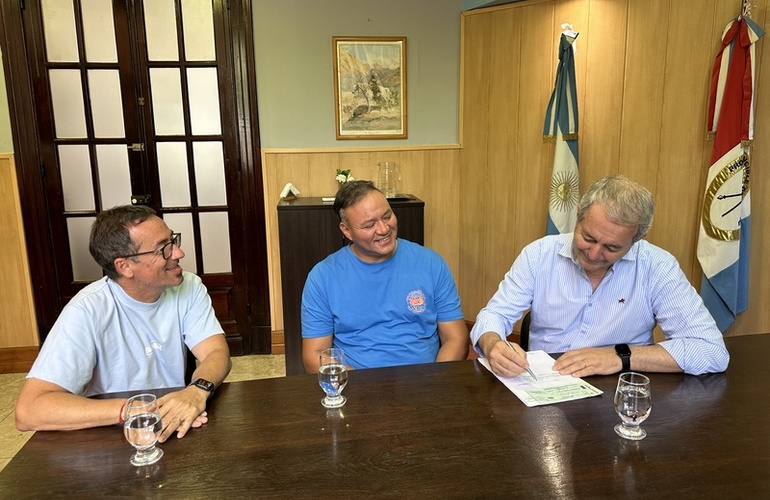 Imagen de Fondo del Deporte: Aporte econ&oacute;mico para el Taekwondo de la Sociedad Italiana.