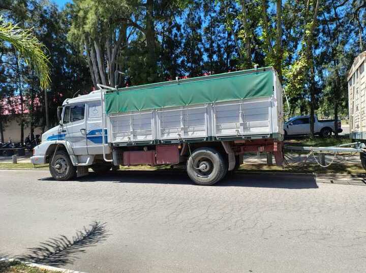 Imagen de Falsa denuncia en Alvear: Camionero resultó detenido por inventar un robo de cereal