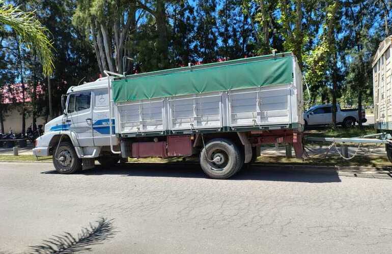 Imagen de Falsa denuncia en Alvear: Camionero resultó detenido por inventar un robo de cereal