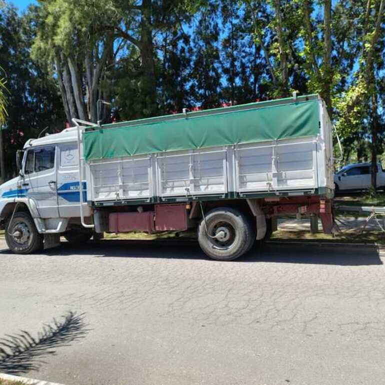 Imagen de Falsa denuncia en Alvear: Camionero resultó detenido por inventar un robo de cereal