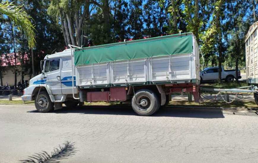 Imagen de Falsa denuncia en Alvear: Camionero result&oacute; detenido por inventar un robo de cereal