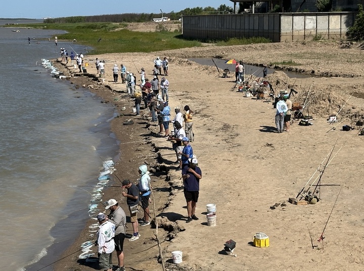 Imagen de 1era jornada de Pesca de Costa de la 28º Fiesta Provincial del Armado.