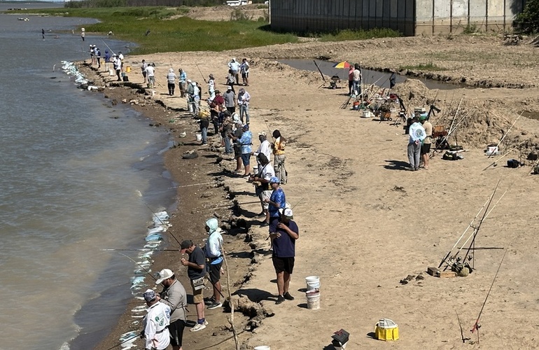 Imagen de 1era jornada de Pesca de Costa de la 28º Fiesta Provincial del Armado.