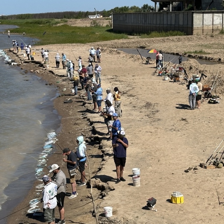 Imagen de 1era jornada de Pesca de Costa de la 28º Fiesta Provincial del Armado.