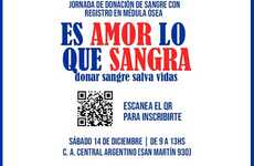 Imagen de Jornada de donación de sangre con registro en médula osea