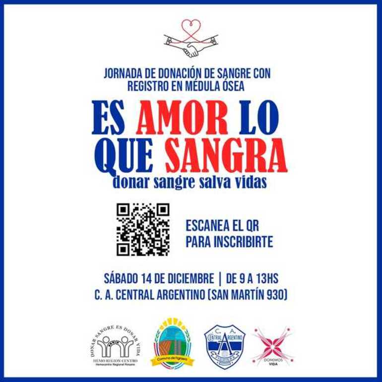 Imagen de Jornada de donación de sangre con registro en médula osea