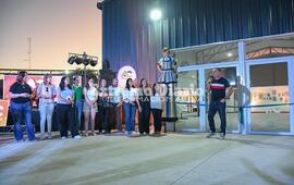 Imagen de Alvear inaugur&oacute; su nuevo Sal&oacute;n de Usos M&uacute;ltiples en el Distrito Oeste