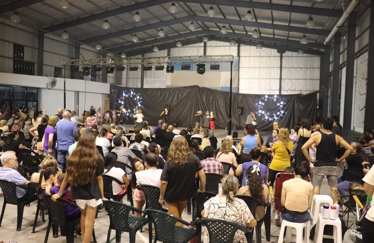 El evento se realizó con el Complejo colmado de asistentes.