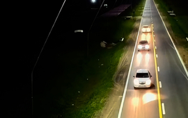 Imagen de A un mes, de la repavimentaci&oacute;n del acceso San Jos&eacute;.