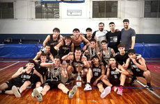 Imagen de La U17 de Unión, Campeones de Copa de Plata en Básquet.