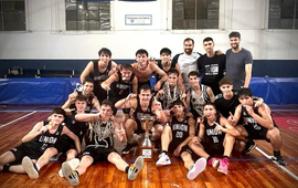 Imagen de La U17 de Unión, Campeones de Copa de Plata en Básquet.
