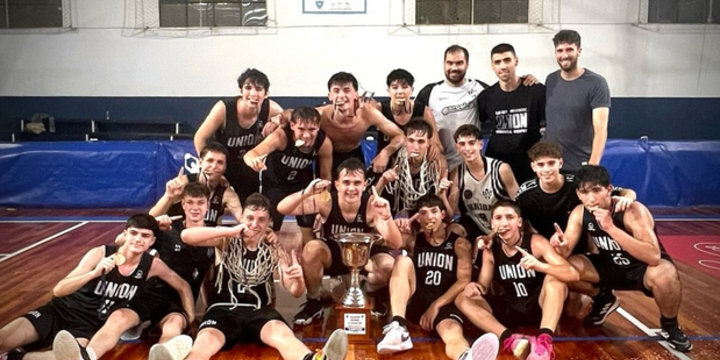 Imagen de La U17 de Unión, Campeones de Copa de Plata en Básquet.