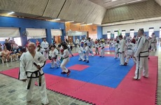 Imagen de Encuentro de InterEscuelas de Taekwondo en A.S.A.C.