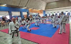 Imagen de Encuentro de InterEscuelas de Taekwondo en A.S.A.C.