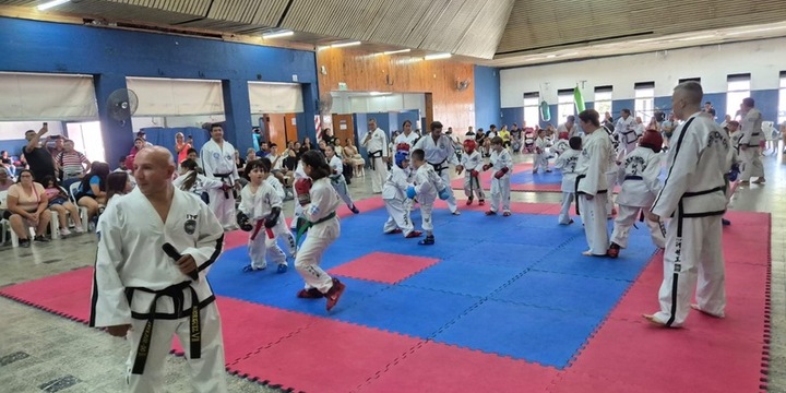 Imagen de Encuentro de InterEscuelas de Taekwondo en A.S.A.C.