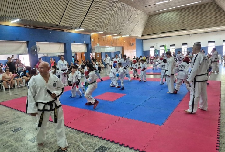 Imagen de Encuentro de InterEscuelas de Taekwondo en A.S.A.C.