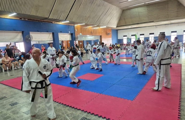 Imagen de Encuentro de InterEscuelas de Taekwondo en A.S.A.C.