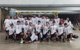 Imagen de Hist&oacute;rico: Talleres Campe&oacute;n en Handball Masculino.