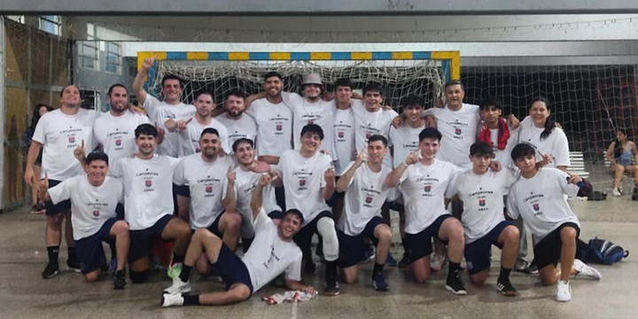 Imagen de Histórico: Talleres Campeón en Handball Masculino.