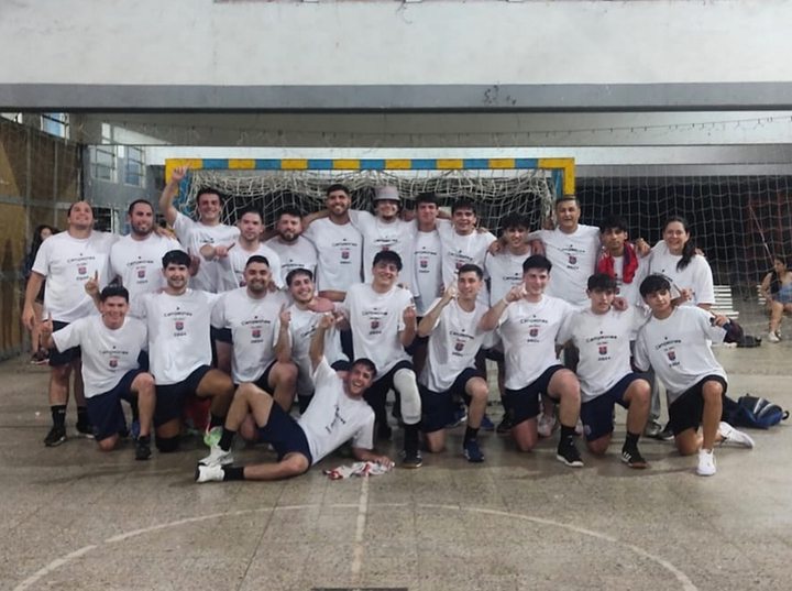 Imagen de Histórico: Talleres Campeón en Handball Masculino.