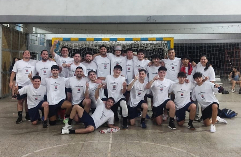 Imagen de Hist&oacute;rico: Talleres Campe&oacute;n en Handball Masculino.