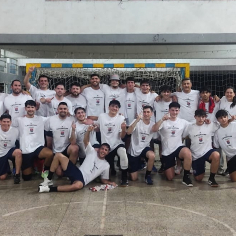 Imagen de Histórico: Talleres Campeón en Handball Masculino.