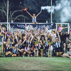 Imagen de Unión fue Campeón en Reserva y Primera División de Hockey Femenino.