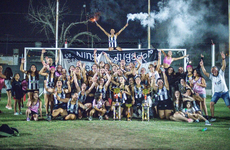 Imagen de Unión fue Campeón en Reserva y Primera División de Hockey Femenino.