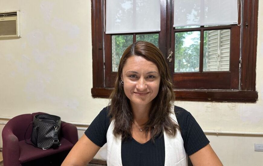 Natalia Spadoni, Directora de Desarrollo Social