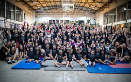 Imagen de Exhibici&oacute;n de cierre de a&ntilde;o de Gimnasia Art&iacute;stica de Uni&oacute;n.