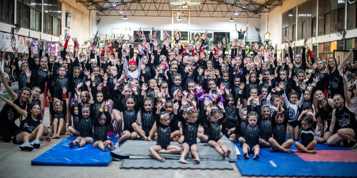 Imagen de Exhibición de cierre de año de Gimnasia Artística de Unión.