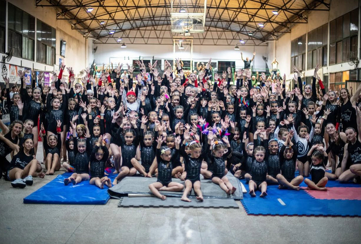 Imagen de Exhibición de cierre de año de Gimnasia Artística de Unión.