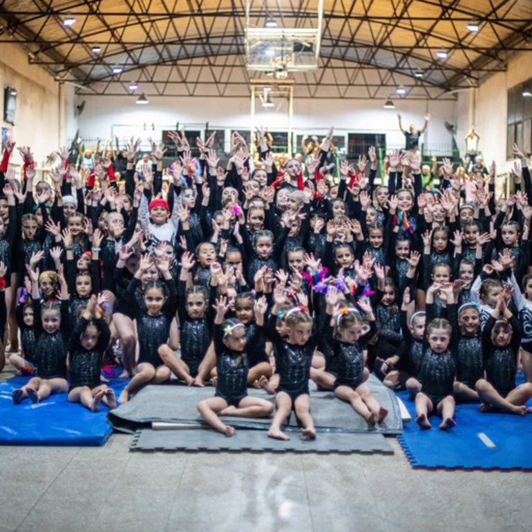 Imagen de Exhibición de cierre de año de Gimnasia Artística de Unión.