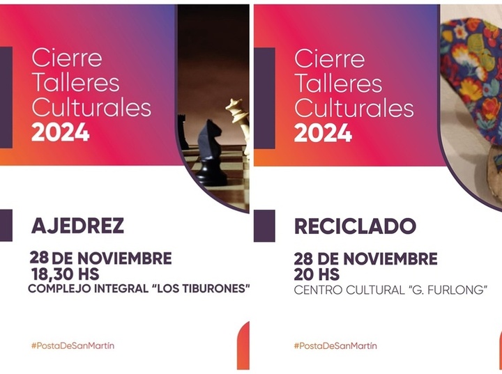 Imagen de Invitación cultural: Cierre de los Talleres de Ajedrez y Reciclado