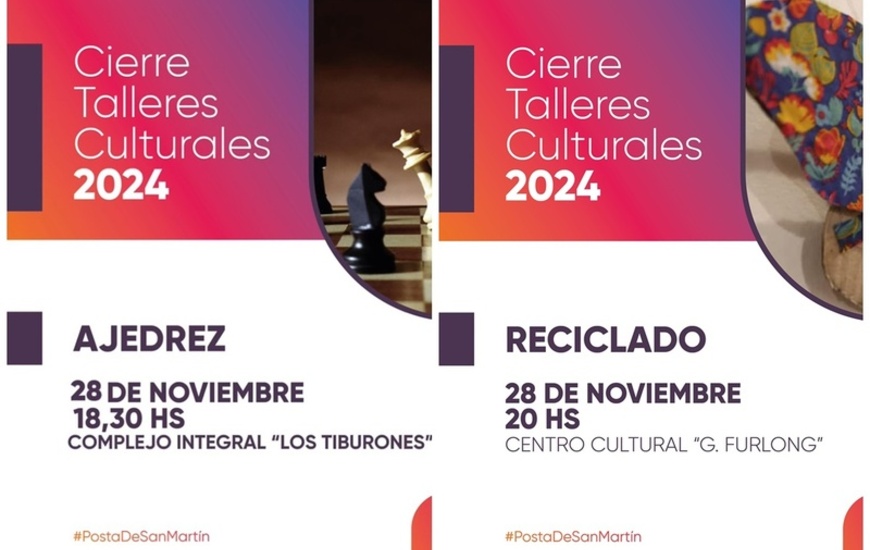 Imagen de Invitaci&oacute;n cultural: Cierre de los Talleres de Ajedrez y Reciclado
