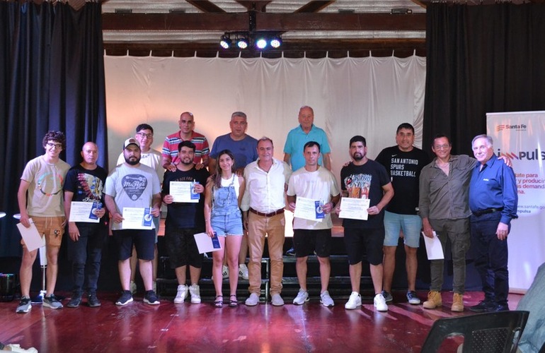 Imagen de Alvear celebra la culminaci&oacute;n de dos importantes capacitaciones gratuitas