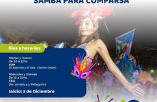 Imagen de Alvear se prepara para el Carnaval: comienzan los talleres de percusión y samba