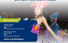 Imagen de Alvear se prepara para el Carnaval: comienzan los talleres de percusi&oacute;n y samba
