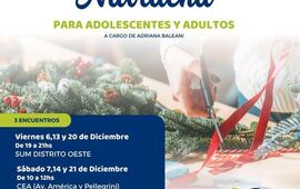 Imagen de Talleres de Decoración Navideña en Alvear: ¡Sumá un toque especial a tu hogar esta Navidad!