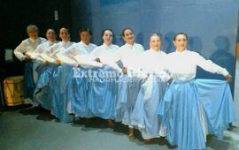 Bailarines del Centro Tradicionalista Victor Sanabria