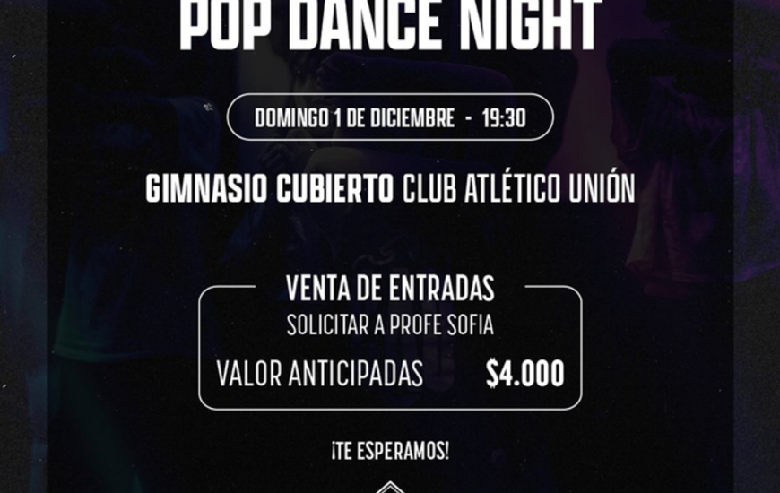 Imagen de El 1/12, Danzas Urbanas de Uni&oacute;n har&aacute; su Muestra de fin de a&ntilde;o.