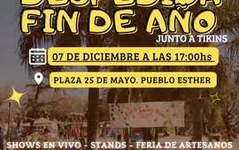 Imagen de Somos Tikins: Despedida de fin de a&ntilde;o en Pueblo Esther con m&uacute;sica, feria y espect&aacute;culos en vivo