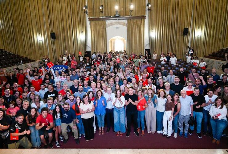 Imagen de Congreso PS: "Vamos a trabajar sin descanso para que Santa Fe tenga la Constituci&oacute;n m&aacute;s moderna de Argentina"