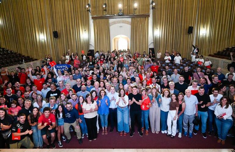 Imagen de Congreso PS: "Vamos a trabajar sin descanso para que Santa Fe tenga la Constituci&oacute;n m&aacute;s moderna de Argentina"