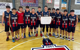 Imagen de La U15 de Talleres fueron Subcampeones de Copa de Plata.