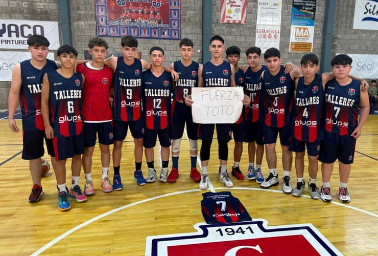 Imagen de La U15 de Talleres fueron Subcampeones de Copa de Plata.